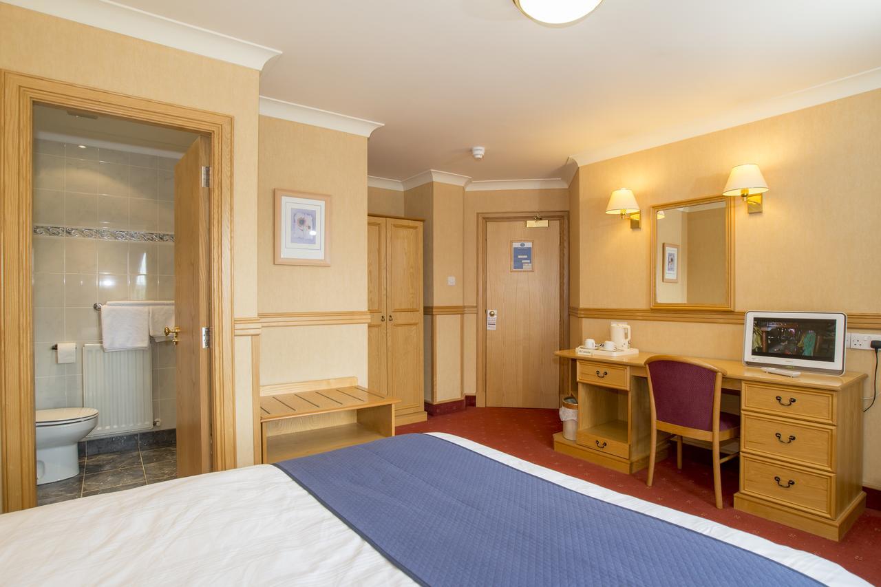 Station Hotel Ellon Exterior foto